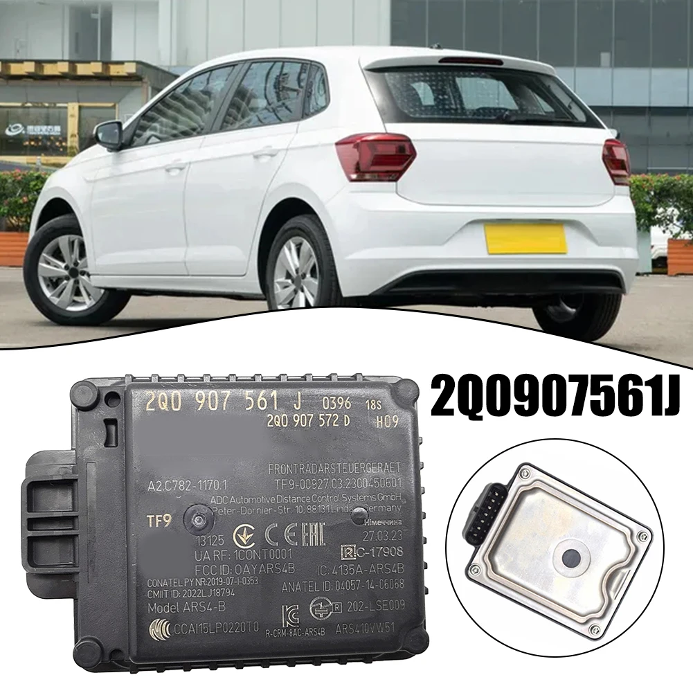 ACC Probe ACC Adaptive Cruise System Car Accessory 2Q0907561H 2Q0907561J 2Q0907561K 2Q0907561L 2Q0907561M For Q2 2017