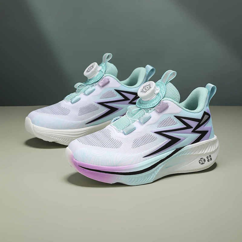 Dziewczęce Chłopięce Oddychające Sneakersy z Siateczki Buty na Cztery Pory Roku Buty Dziecięce Miękka Podeszwa Sportowe Buty do Biegania Buty Tatusia Antypoślizgowe 4 do 12 Lat