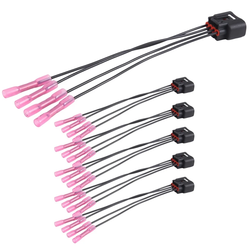 

Ignition Coil Connector Pigtail Plug Kit Set 645-940 For Toyota Camry Corolla Lexus Replacement Parts 6Pcs