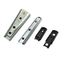 Short Drawer Slide Furniture Guide Rail Full Extension Kitchen Cupboard Hardware for Cabinets,Closets,S, L,XL Hardware Accessory