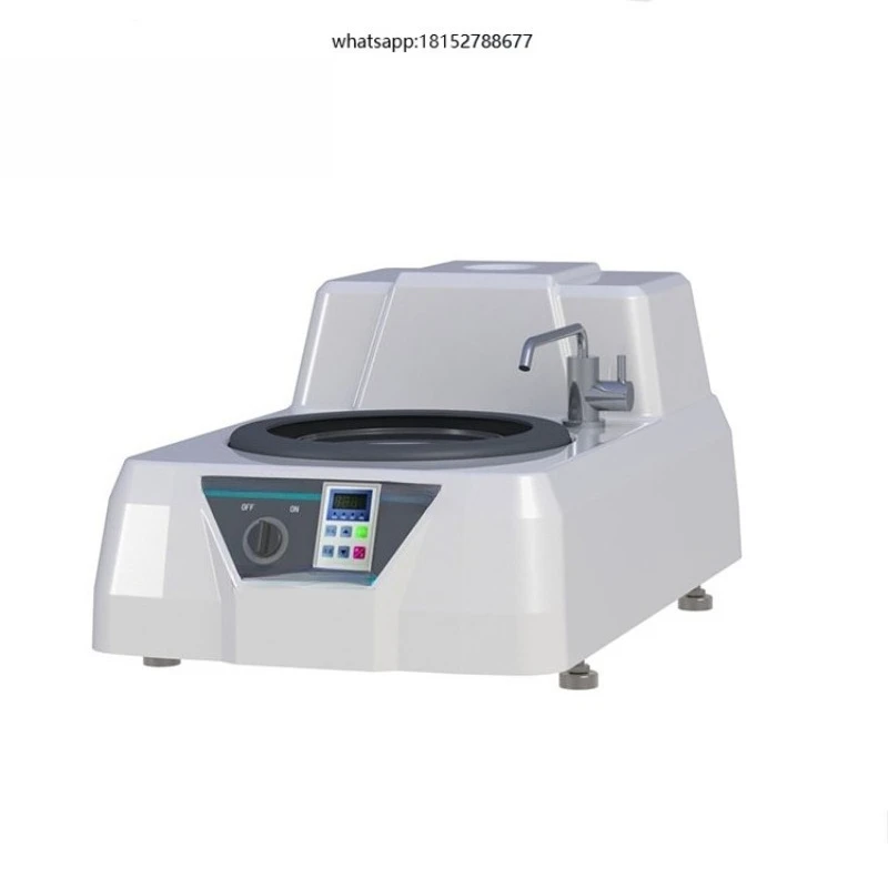 Sample Grinding and Polishing Machine Single Disc Grinding and Polishing Machine
