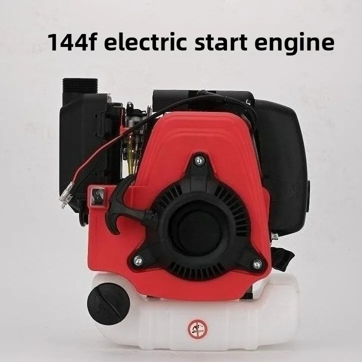 144F 4-Stroke Engine Electric Start Motor for Outboard Tiller Auger Generator