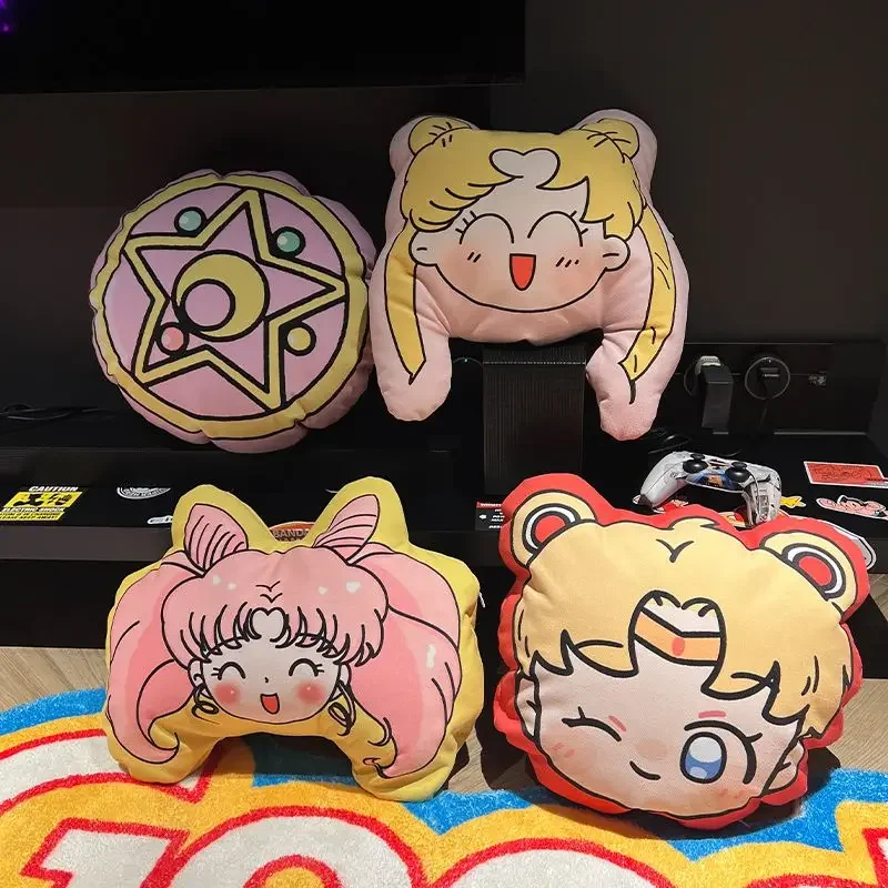 セーラームーンセーラームーン漫画人形かわいいエイリアンフィギュア人格枕クッションベッド人形ソファ装飾ホリデーギフトかわいい