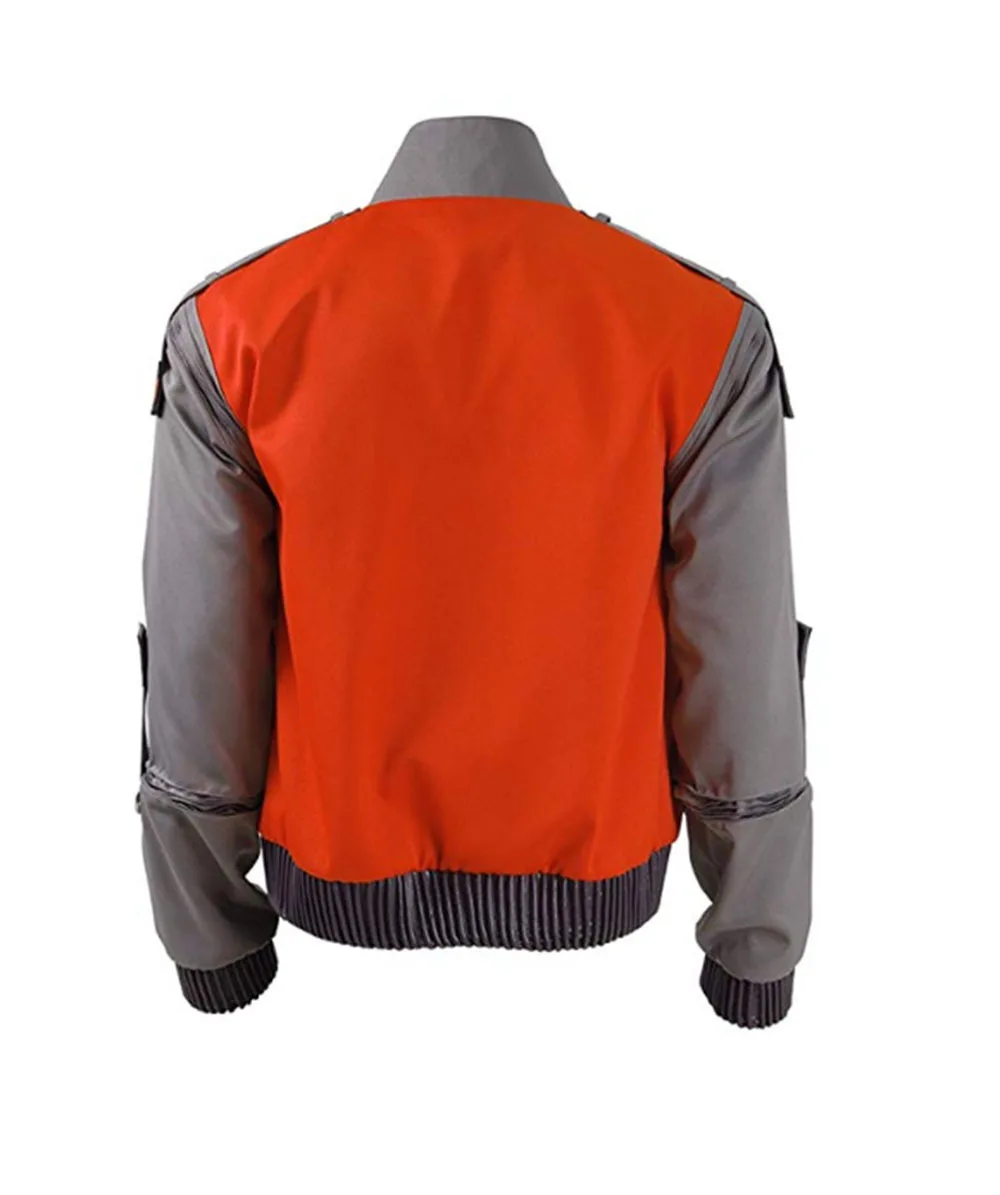 Retour vers le futur Marty Jacket, COS Jr Marlene Seamus, Marty McFly, Retour vers le beta UR Cosplay Costume