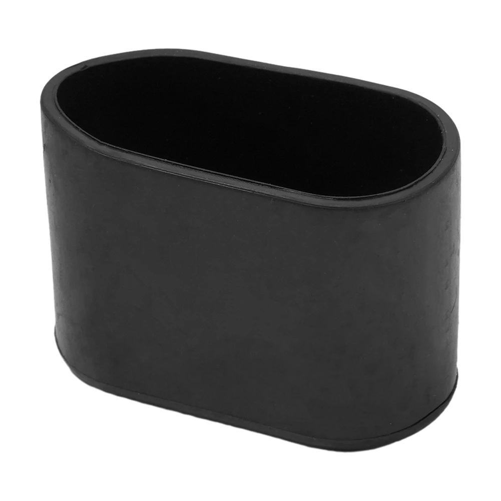 Oval PVC Capas para Mobiliário de Exterior, Pés de Mesa, Cadeira Leg Cap, Prático Jardim Suprimentos, Escritório e Pátio, 10PCs