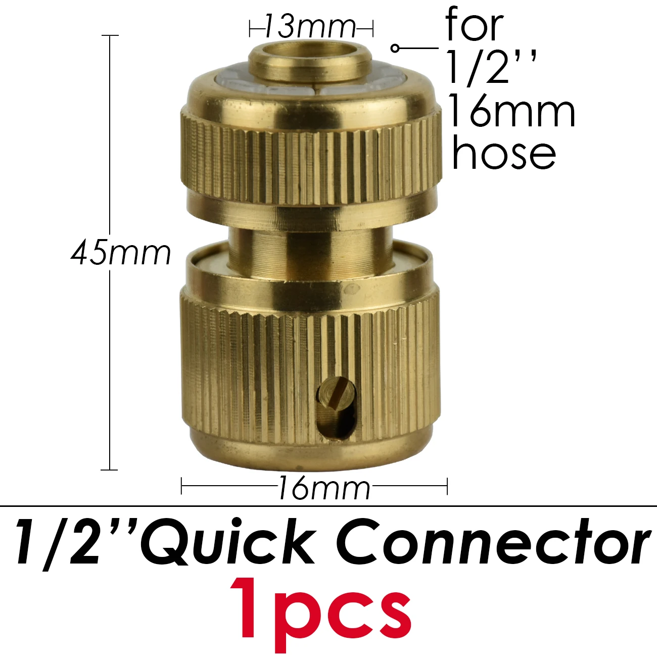 1/2 3/4 cal kran mosiężny Adapter sutek 20mm miedzi wąż szybkie złącze złącze ogród rury wody pistolet do naprawy armatura narzędzia