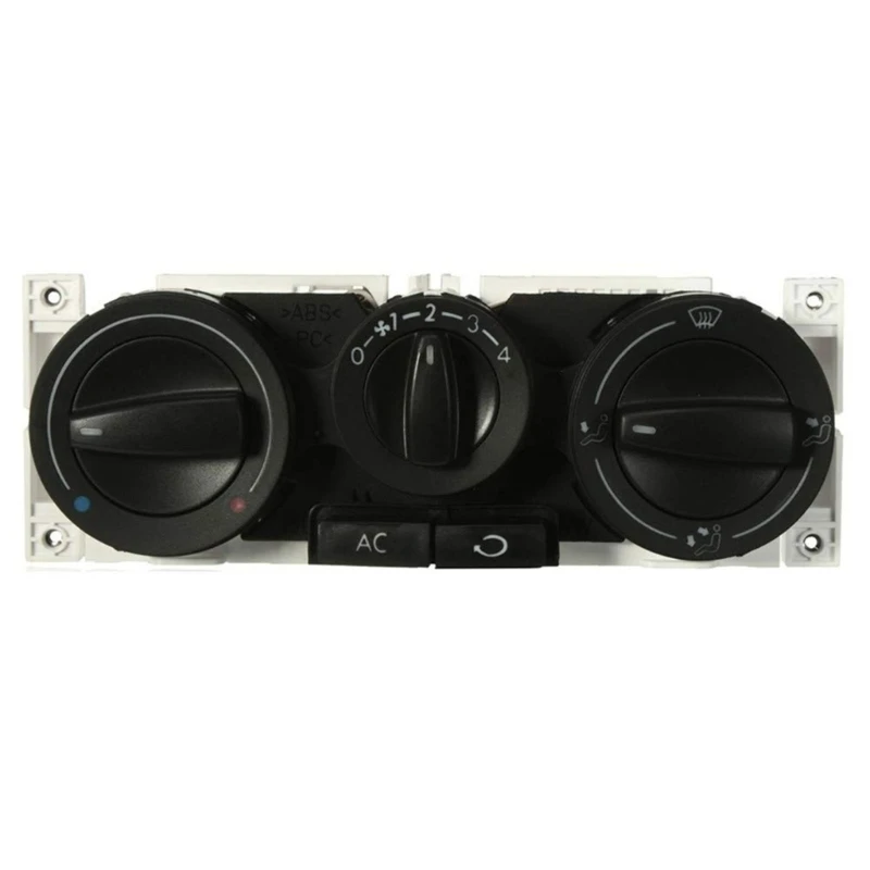 094D Vehicle Air Conditioning Control Panel Heating Ventilation for Golf 4 1J0820045F, Accurate Temperature Management