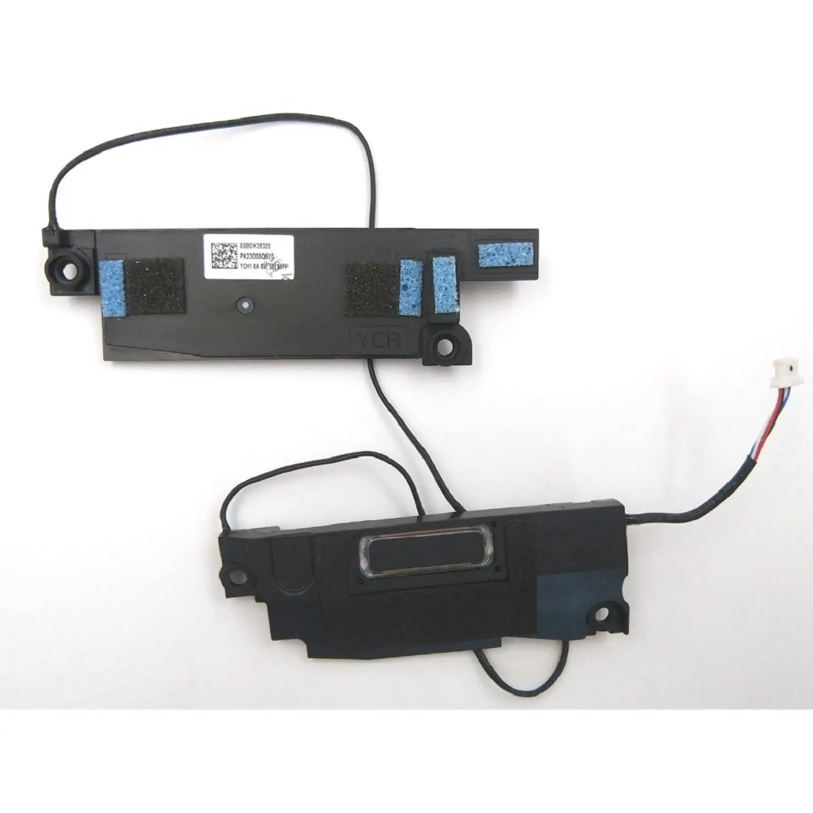 Set of 2 Built in Speakers ,Mini Laptop Part ,Surround Sound ,Replacement Speakers 010 PC Computers
