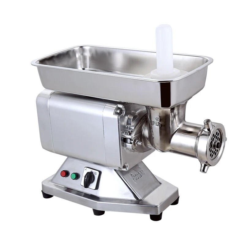 12 Maquinas De Moler Carne Picadora Molino De Carne Commercial Stainless Steel Meat Mincer Meat Grinding Machine for Sale