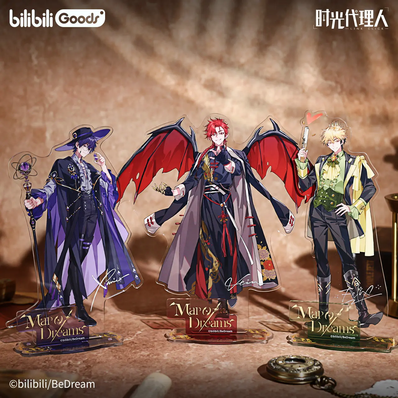 Official Link Click Anime M.O.D Series Map of Dreams Single Character Acrylic Standees