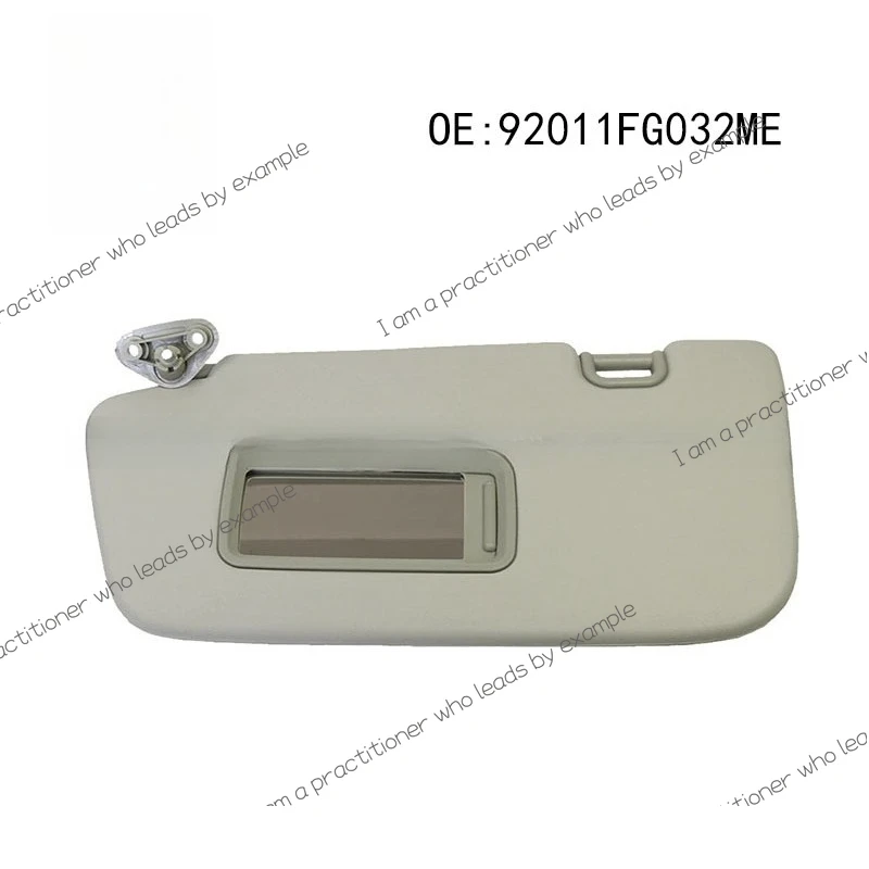 

92011FG032ME Левый солнцезащитный козырек для Subaru Impreza 08-14