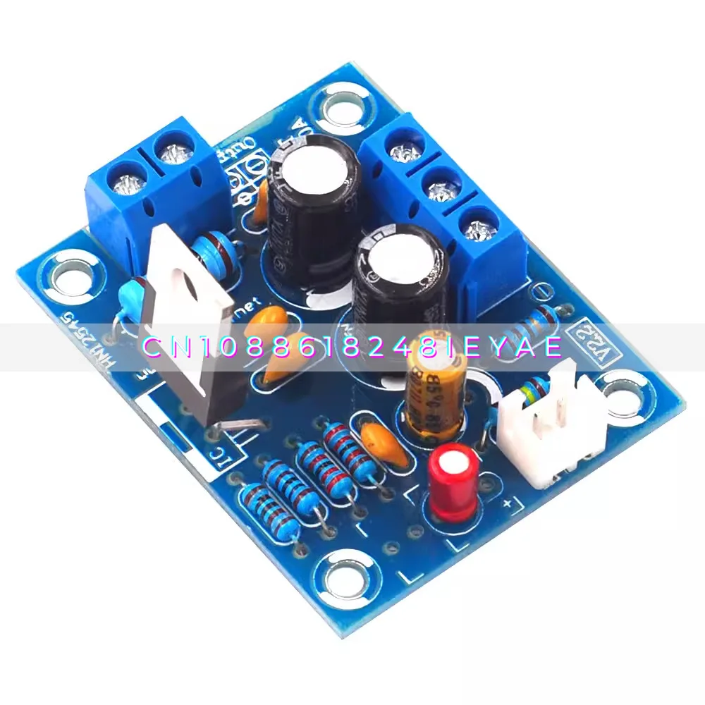 LM1875T Mono Audiophile Power Amplifier Board, Speaker Power Amplifier Pcb Production DIY Kit