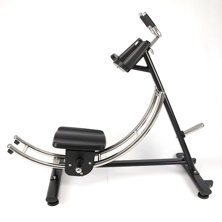 Abdominal Muscle Fitness Machine,Ab Coaster Abdominal Core Trainer Machine,Machinery Abdominal Abs Workout Machine gym equipment