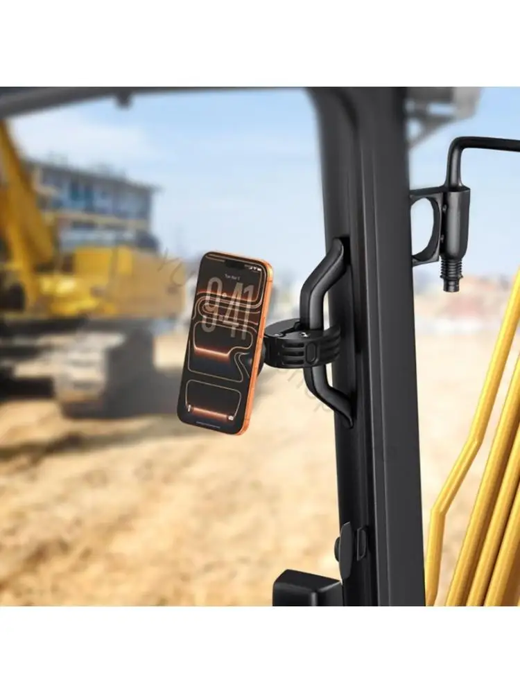 96BA Quick Install Phone Holder for Vehicle No Tools Need All Phones