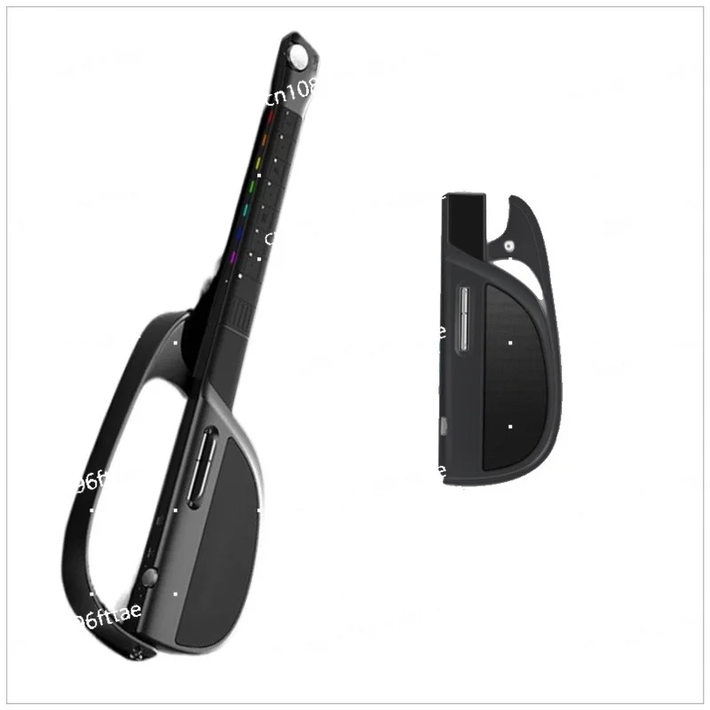 New Product Youth Entertainment Portable Travel 23-inch Rechargeable Smart Toy Electric Foldable Stringless Guitar