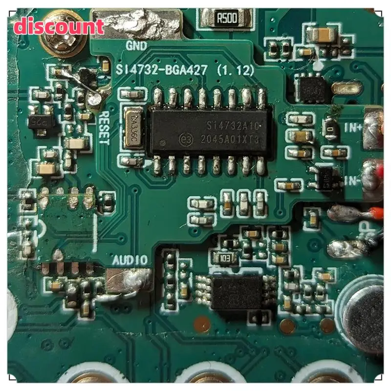 

Превосходное качество-SI4732 + BGA427 Модуль модификации Фильтр усиленная версия для Quansheng UVK5/UVK6 Модуфикация внутренней связи