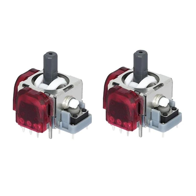 AA87 For PS5 Dualsense Edge TMR Joystick- 2PCS TMR Electromagnetic Gen3 Angle Hall Joystick For PS5 Gamepad
