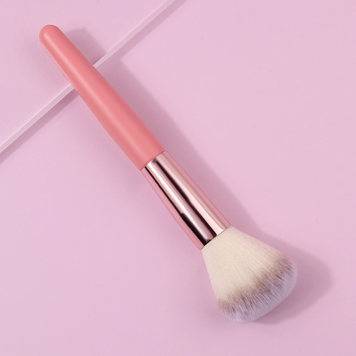 Pennello multiuso per trucco viso, fard, vernice sciolta, strumento di bellezza professionale per principianti, vernice multifunzionale
