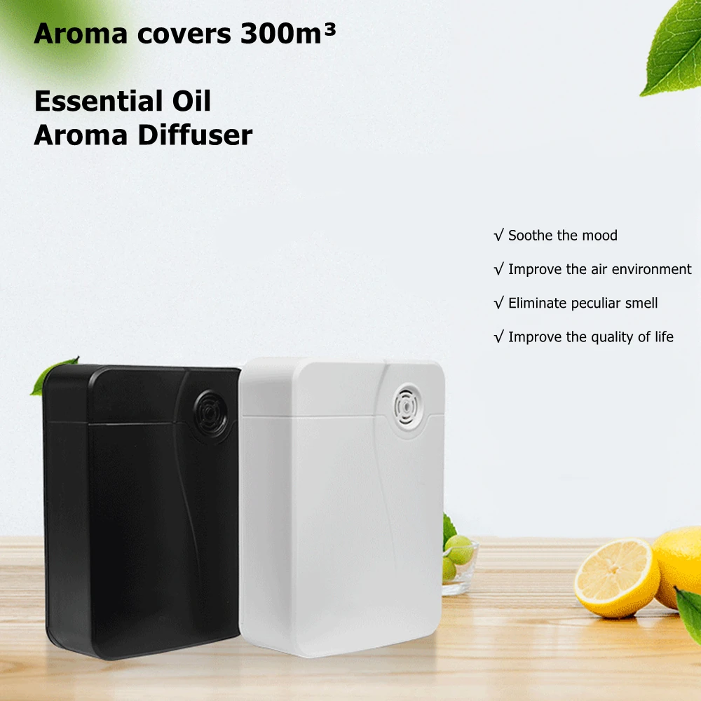 Электрический аромадиффузор для дома, умный ароматизатор Spraye без воды, 300 м³, освежитель воздуха для отеля, ароматическое Эфирное устройство