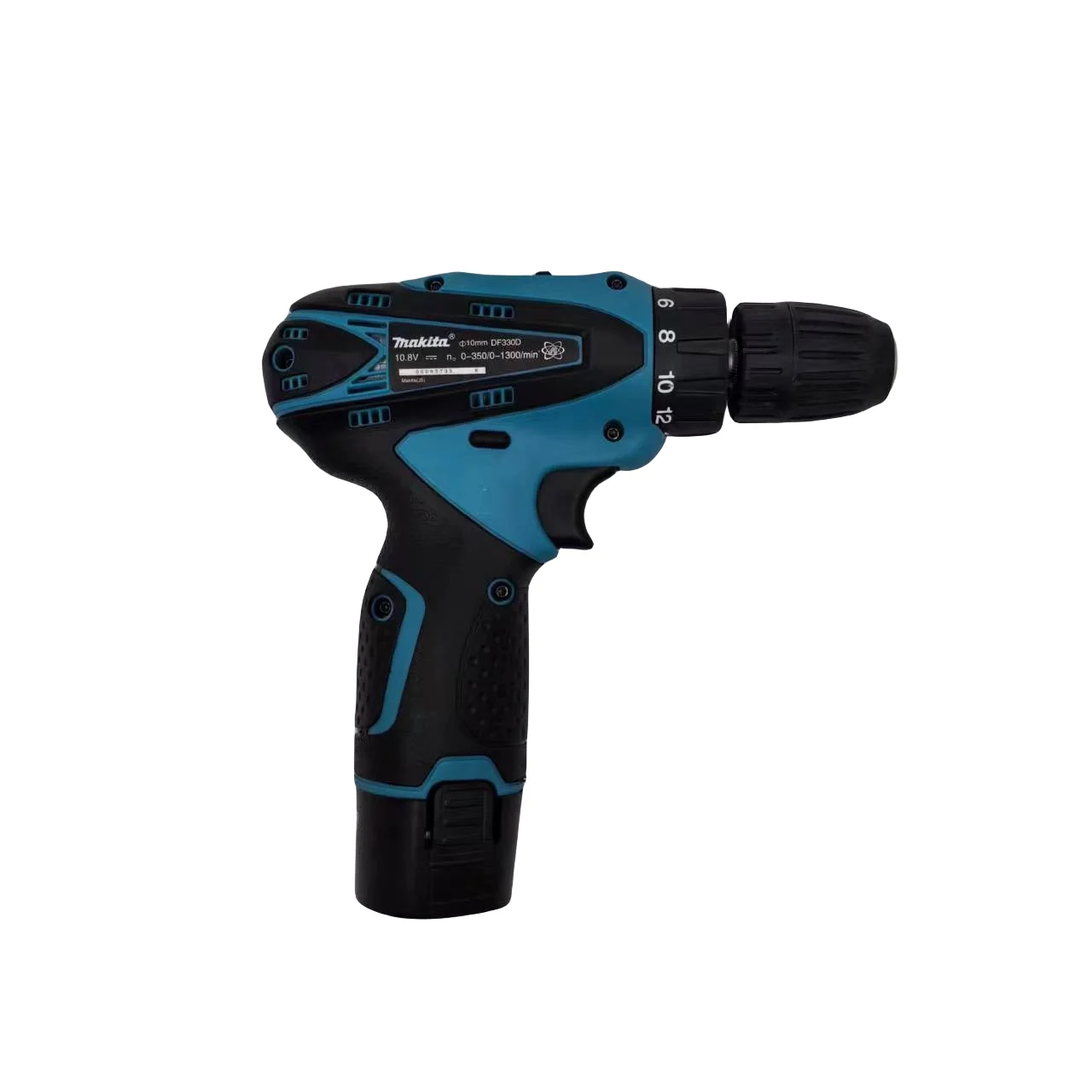 Makita mini drill DF330D, Compact Cordless Driver Household Power Tools Lithium Battery Drill Speed Starter Dremel rechargeable