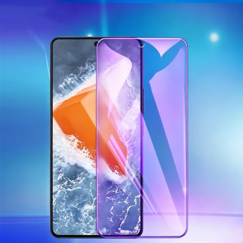 

1-3PCS For IQOO Neo 8 9 S10 11 Pro Plus Anti Blue Tempered Glass Screen Protector for Neo 9s 9sPro 10Pro Neo11 Protective Film
