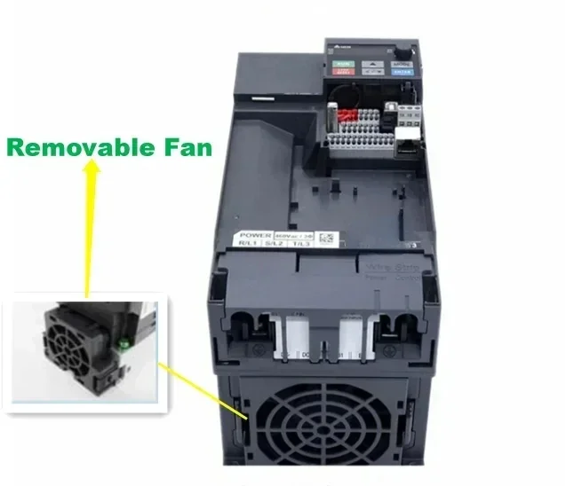 Delta Inverter VFD MS300 Series Inverter 3.7KW VFD9A0MS43ANSAA VDF With CE Certificate In Stock