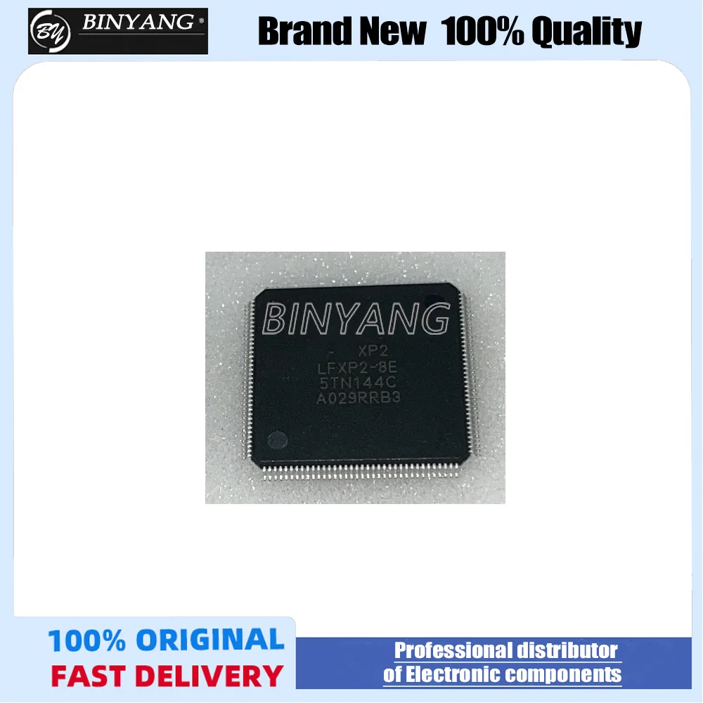 New original LFXP2-8E-5TN144C programmable gate array patch TQFP144