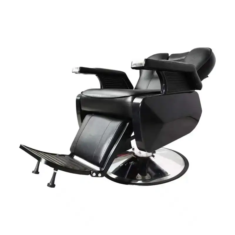 custom，2024 Hot selling Beauty Salon Equipment Hair Salon Furniture Barber Chairs Turkey Reclining Barber Chair