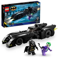 LEGO DC Batmobile: Batman vs. The Joker Chase 76224 Building Toy Set Batman's Iconic Vehicle with Weapons and a Minifigure Xmas