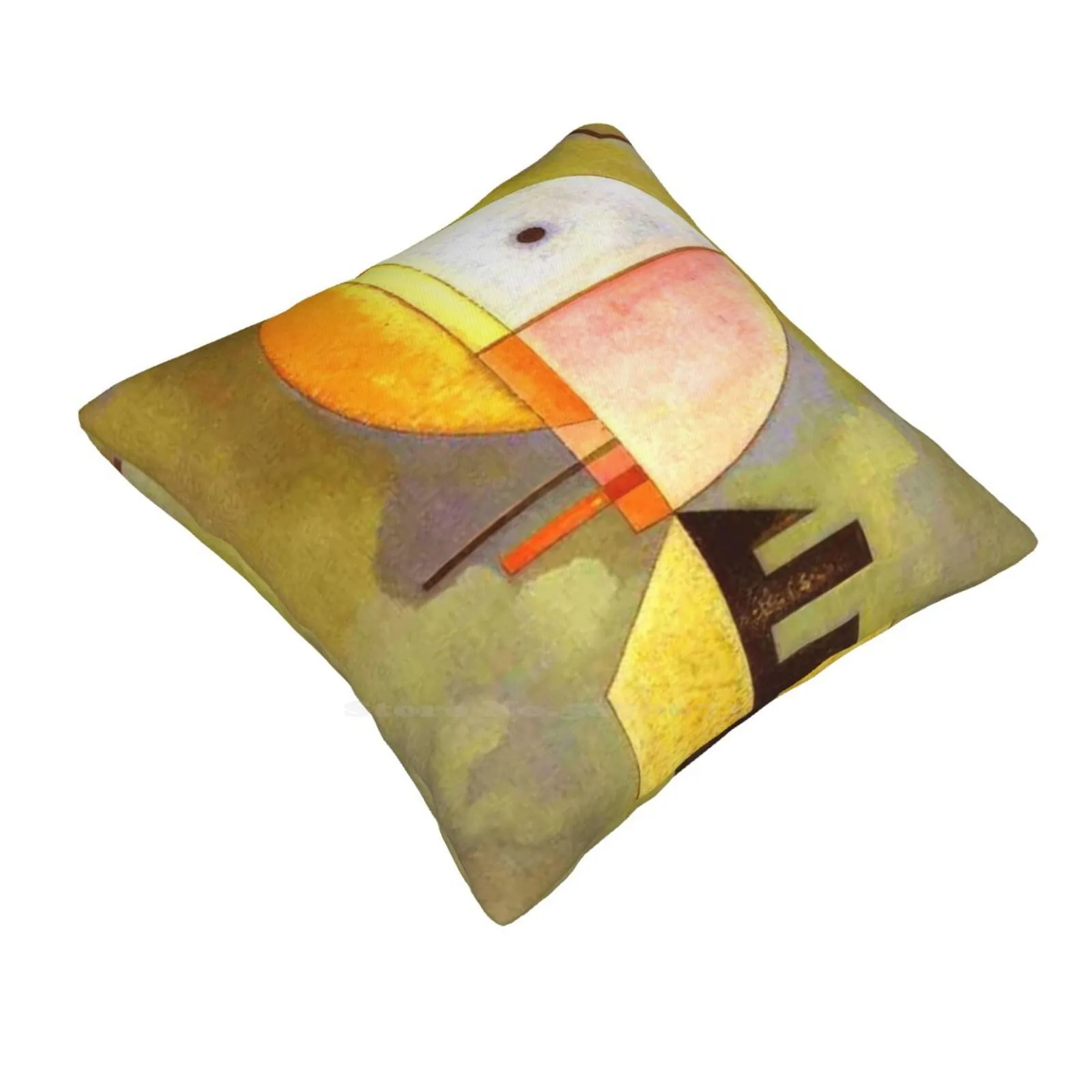 Hd Wassily Kandinsky-Upward 1929 Pillow Cover Hug Pillowcase Wassily Kandinsky Upward 1929 Retro Vintage Minimalist Kandinsky