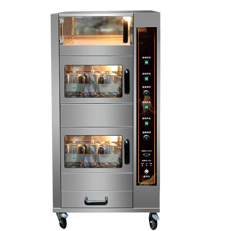 

Fully automatic commercial sweet potato roasting machine street electric roasting gas small sweet potato corn roasting machine