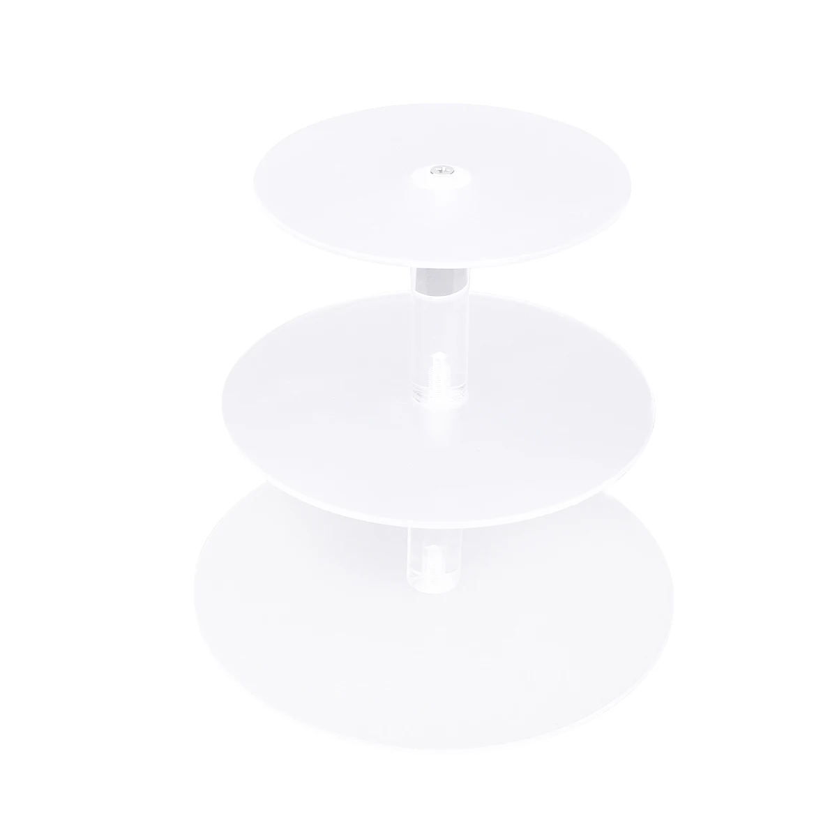 

3 Layer Acrylic Cake Round Rack Display Cupcake Holder Shelf Decor Event Party Wedding Birthday Cake Tier s Buffet