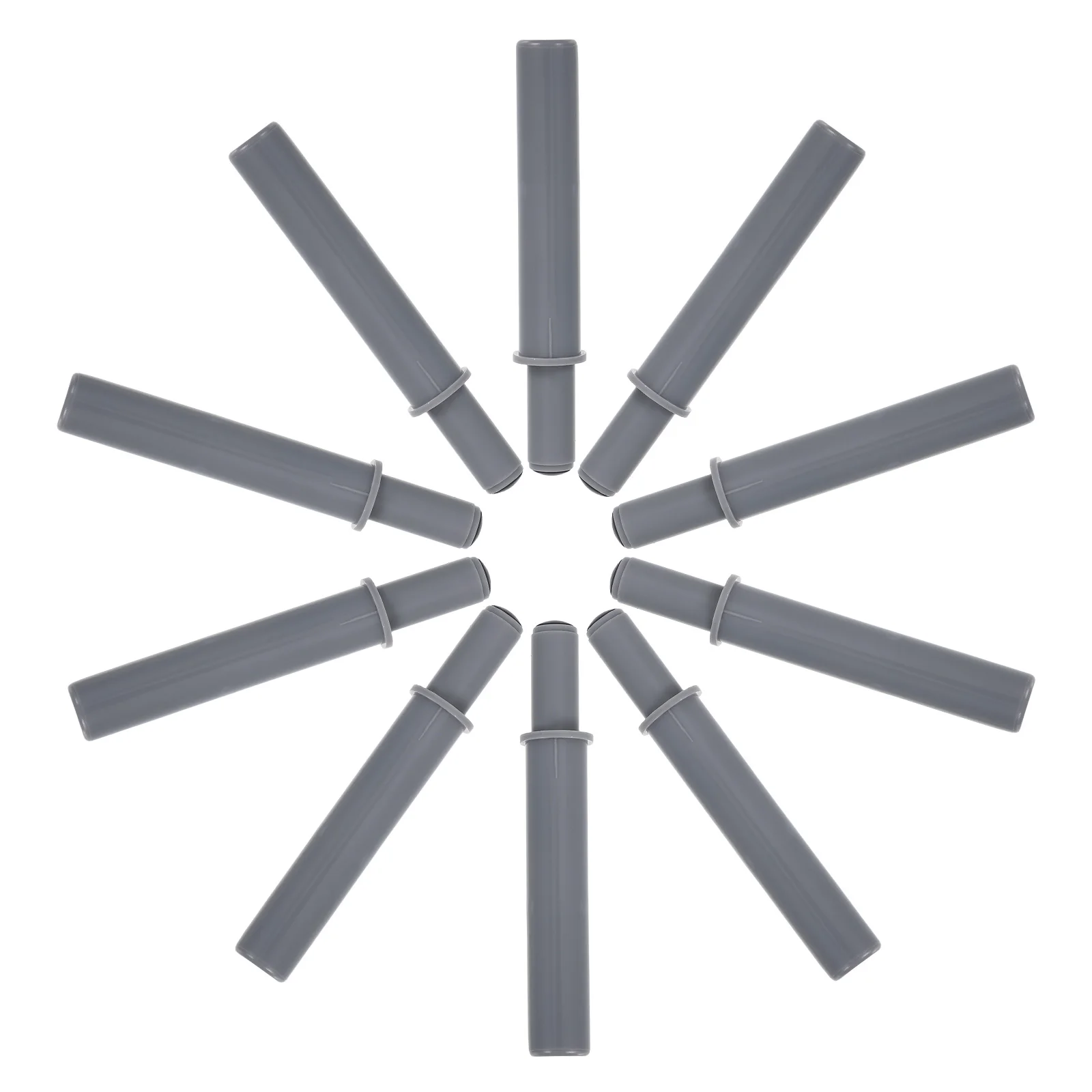 

10 шт. демпферов плавного закрывания для кухонных и ванных шкафов, снижение шума, механизм плавного закрывания дверцы, усиленные для тяжелых условий эксплуатации