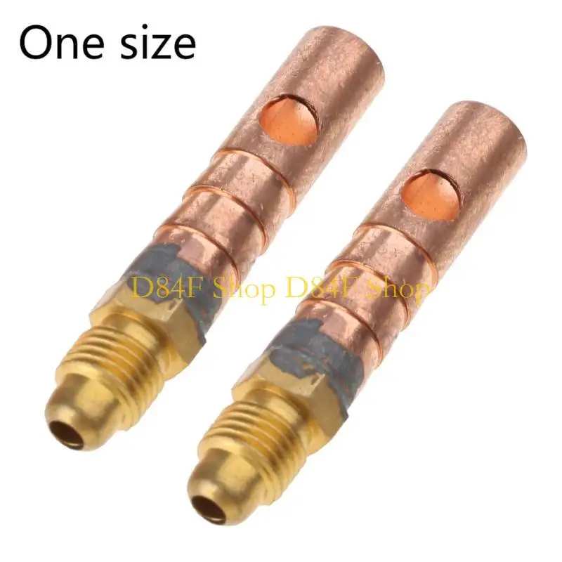 

D84F Compact Welding Nozzle New Metal Welding Torch Cable Front Connector WP-9 WP-17 WP-24 Gas Electric Integrated TIG Weld