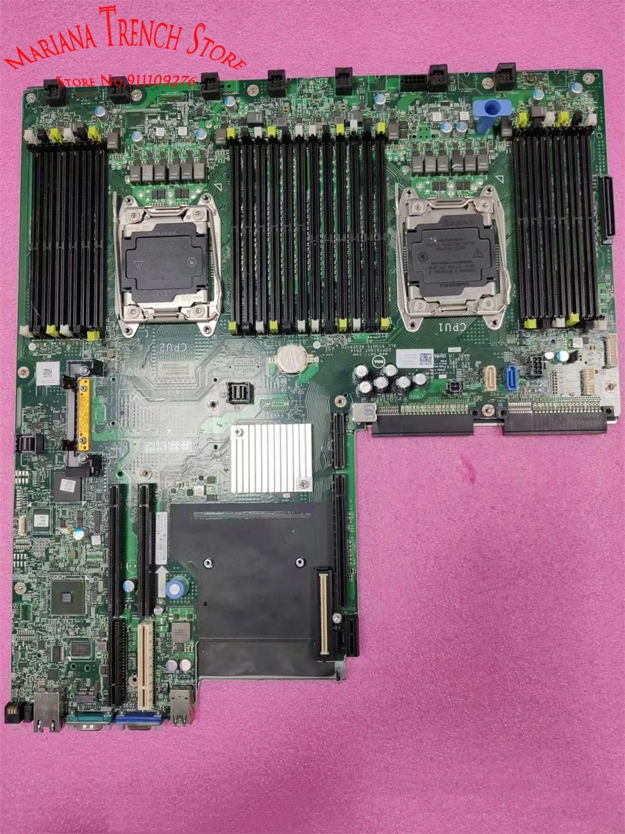 Motherboard for DELL PowerEdge R630 1U Rack CNCJW 2C2CP 86D43 R53PY 4N3DF