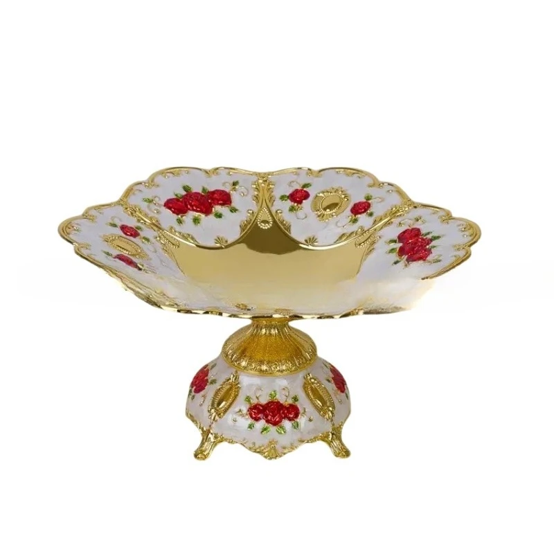 

Creative fruit plate, living room home European fruit plate restaurant hotel snacks, dried fruit pot KTV special platter ornamen
