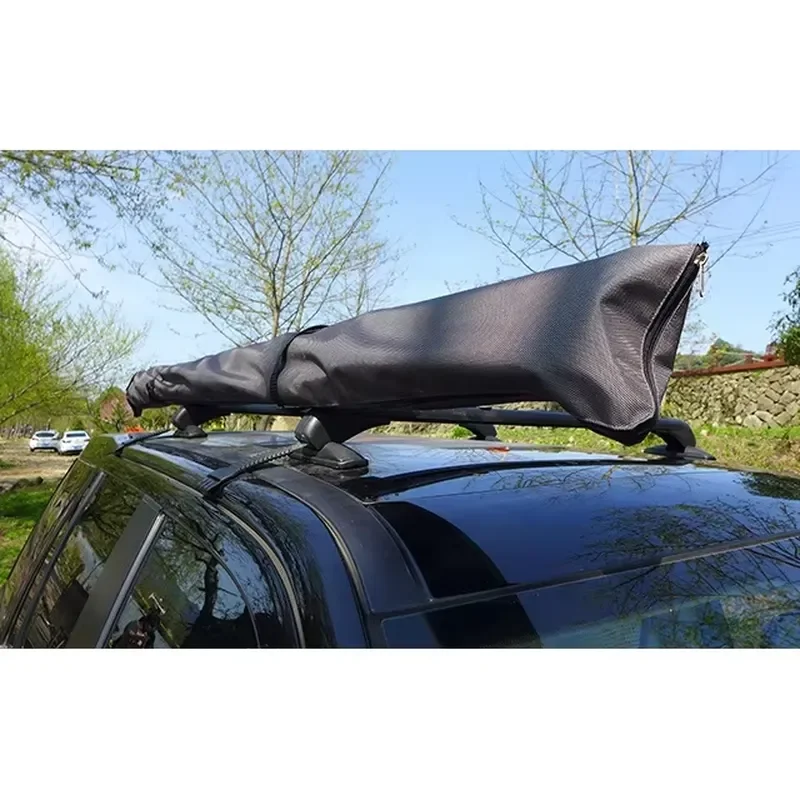 Awnlux W5300 100% Waterproof 4WD Car Side Awning for SUV Truck UV Protection Outdoor Overland Camping Roof Rack Awning