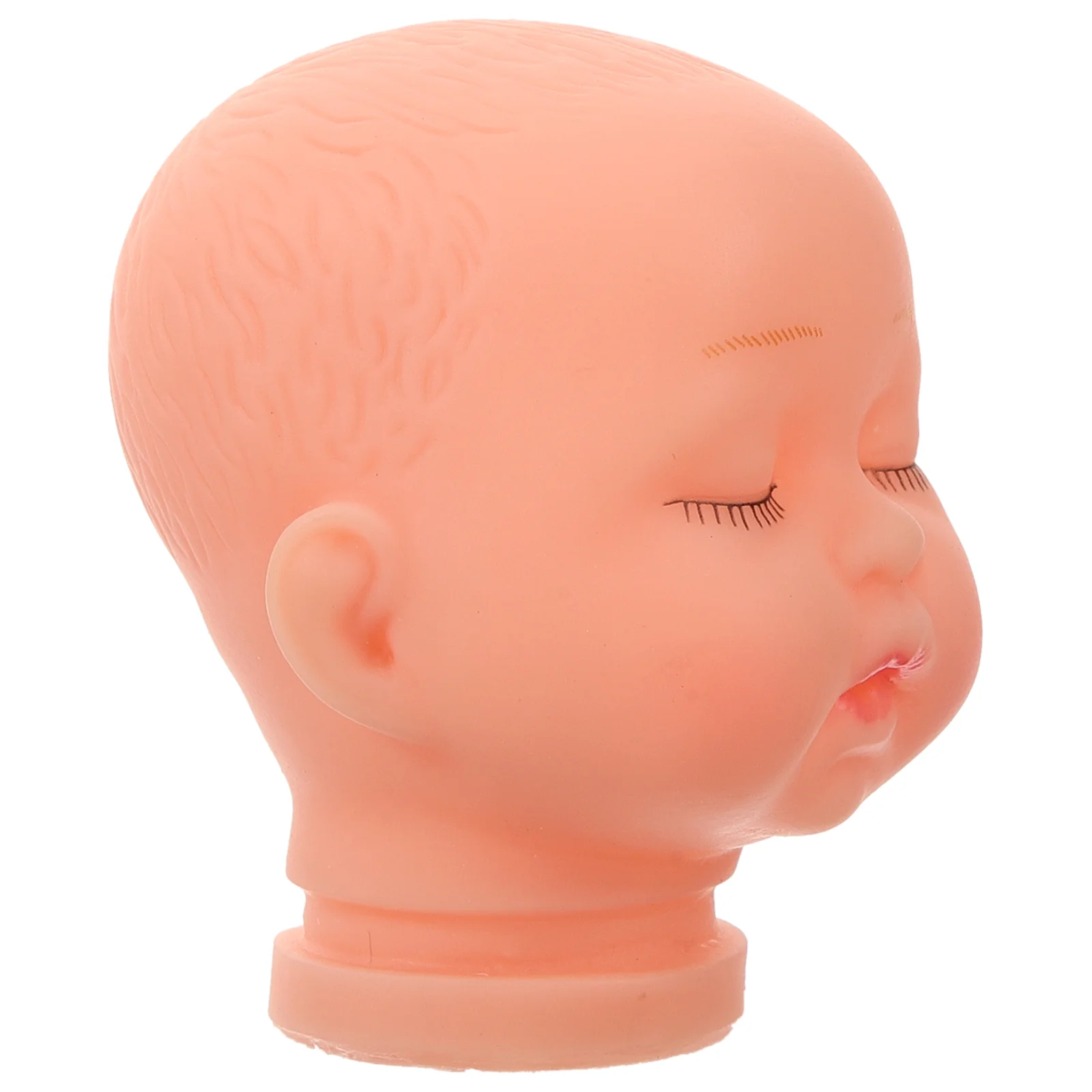 

Sleeping Baby Making Supplies Parts for Mini Dolls Repair Heads Crafts Pvc Babies