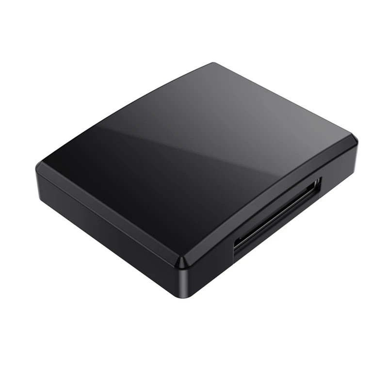 

30-контактный аудиоприемник Bluetooth 5,4 HIFI без потерь, высокая совместимость, беспроводной A2DP для 30-контактной док-станции, аналоговый динамик