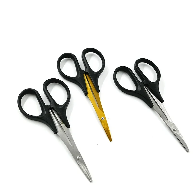 RC Car Shell Scissors Curved Blade Scissors for Model Car Body Cutting Trimming Accessory Tool for RC Model Body