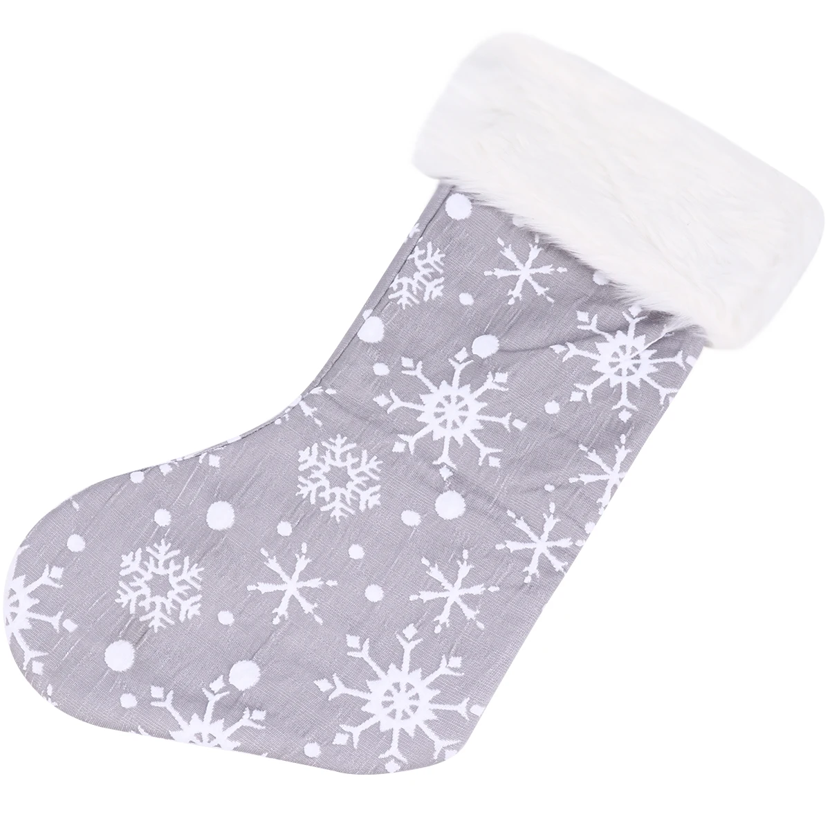 

Christmas Stocking Gift Bag Candy Sweets Hanging Pouch Stockings Pendant Socks Santa Decoration