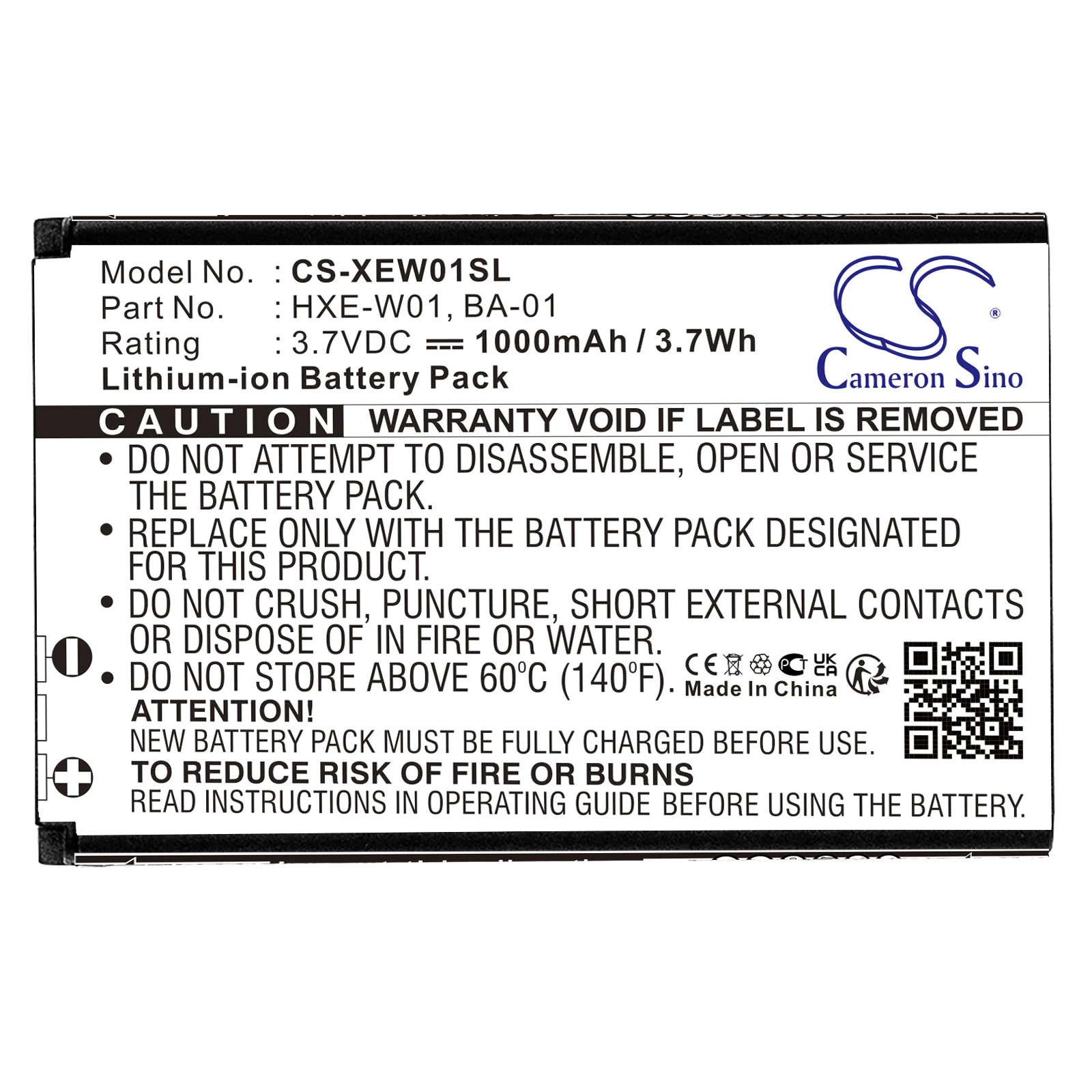 

CameronSino 1000mAh Battery for Holux GPSlim236, GR236, M1000, M1000B, M1000C, For i.Trek Bluetooth GPS Receiver, M1 BT GPS