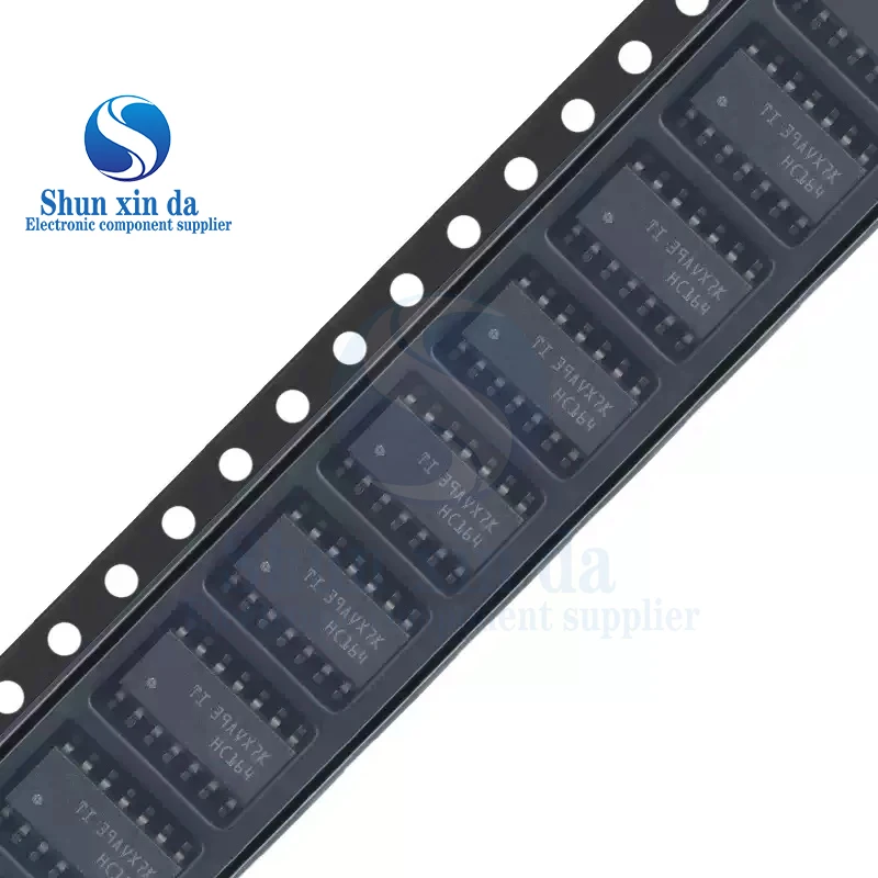 100PCS SN74HC164DR SN74HC164 74HC164 HC164 SOIC-14 8-bit Parallel Output Serial Shift Register Logic Chip Register SMD IC