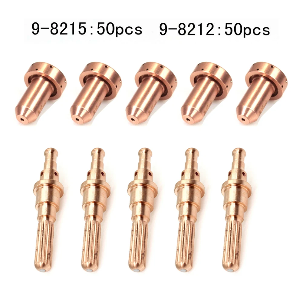 Plasma Cutting Torch Accessories Plasma Welder Metal Sheet Cutting Tools Plasma Cutting Torch Tips Hafnium Core Electrode