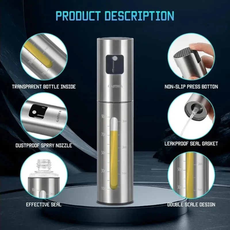 Thumbnail 3 - #3 Ranked Oil & Vinegar Dispensers Picks in 2026