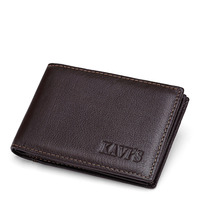 Genuine Leather Driver License Holder Wallet for Men Women Business Mini Bank ID Card Case High Quality Money Bag