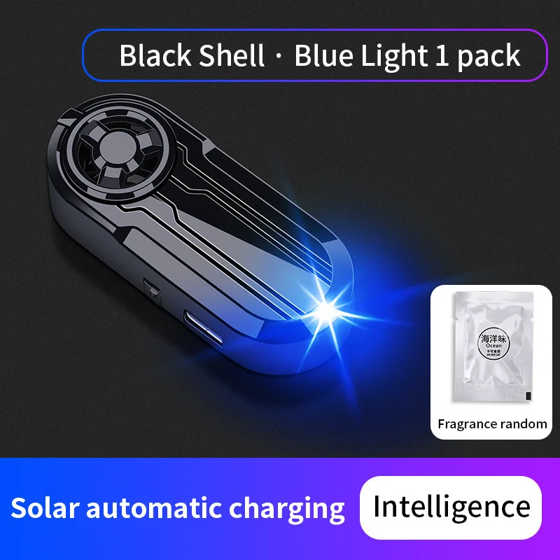Auto Mini Led Zonne-energie Waarschuwingslampje Nachtbeveiliging Gesimuleerd Alarm Draadloos Anti-diefstal Voorzichtigheidslamp Strobe Dummy Alarmlamp