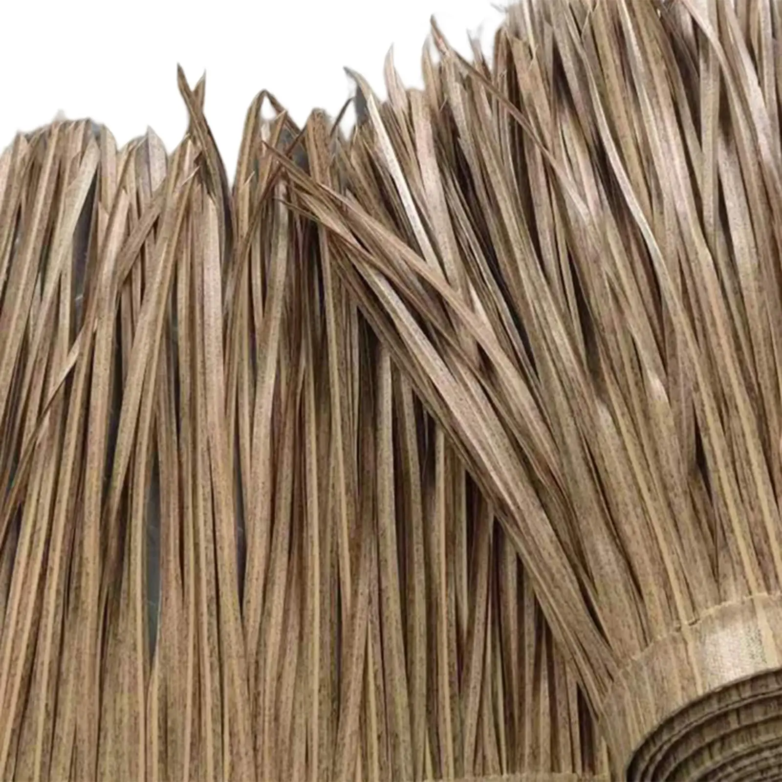 Artificial Palm Thatch Roofing Panel Grass Mat for Patio Bar Hut Decorative Garden DIY Decor