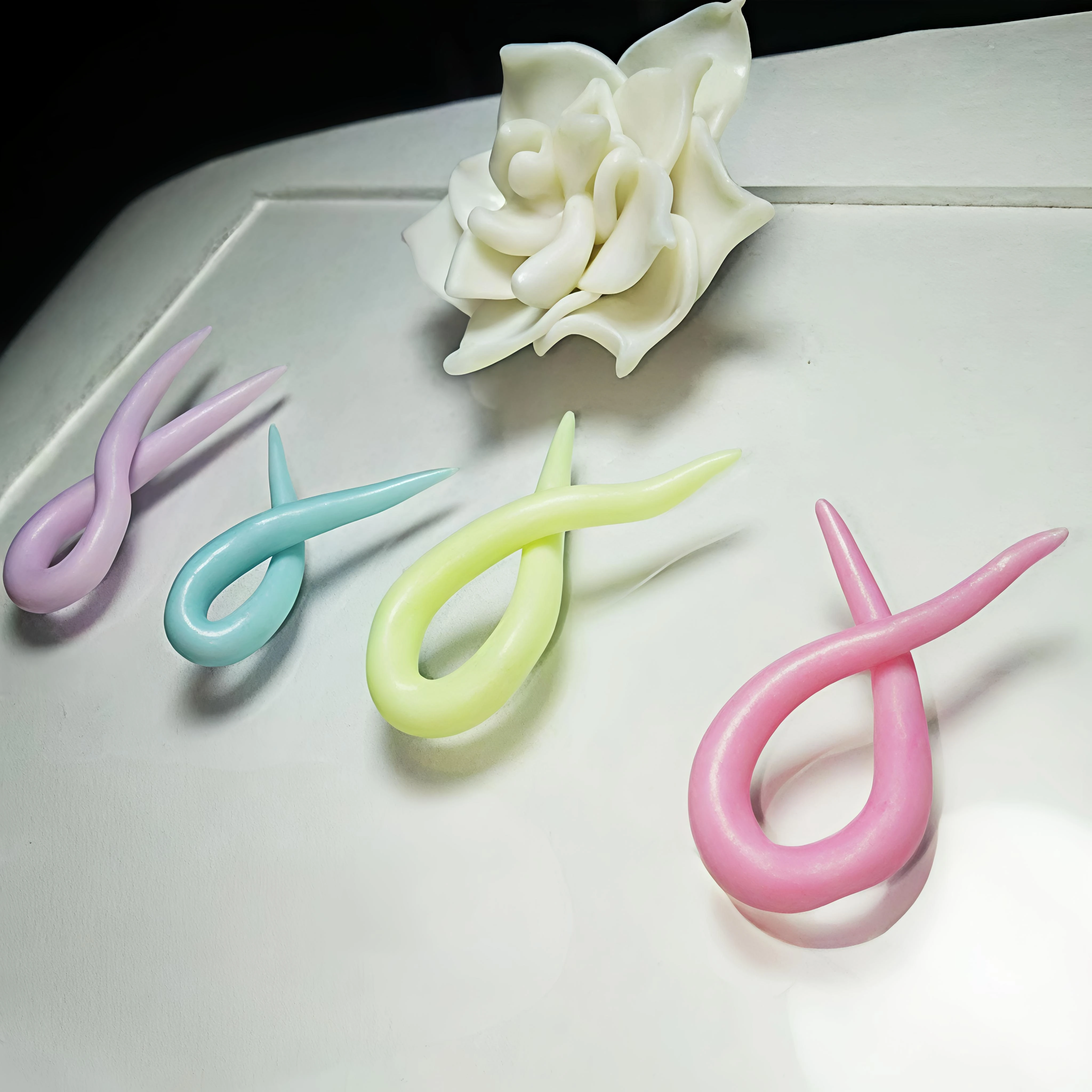 Prism&Pro Translucent Flexible Polymer Clay 210g to 230g clay Transparent Polymer Clay Oven bake Clay