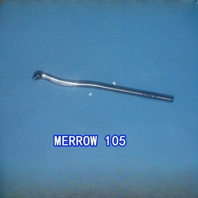 

American Merrow Cloth Connector Parts Center-105 Curved Needle, Industrial Sewing Machine Spare Parts